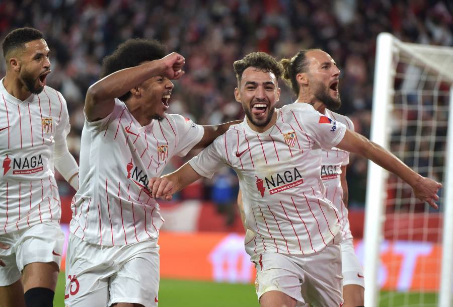 Europa League | El Sevilla de “Tecatito” Corona gana al West Ham y se acerca a cuartos de final