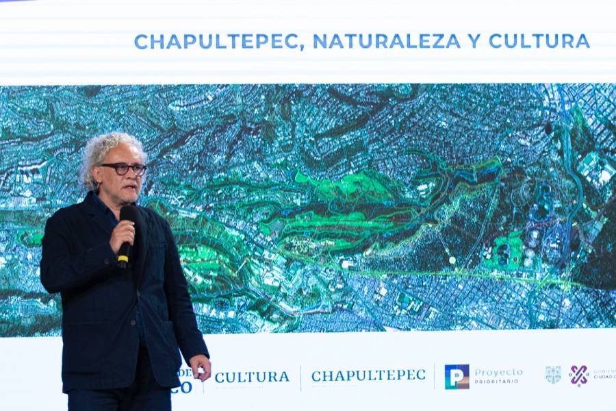 Bosque de Chapultepec tendrá balance entre lo natural, social y cultural