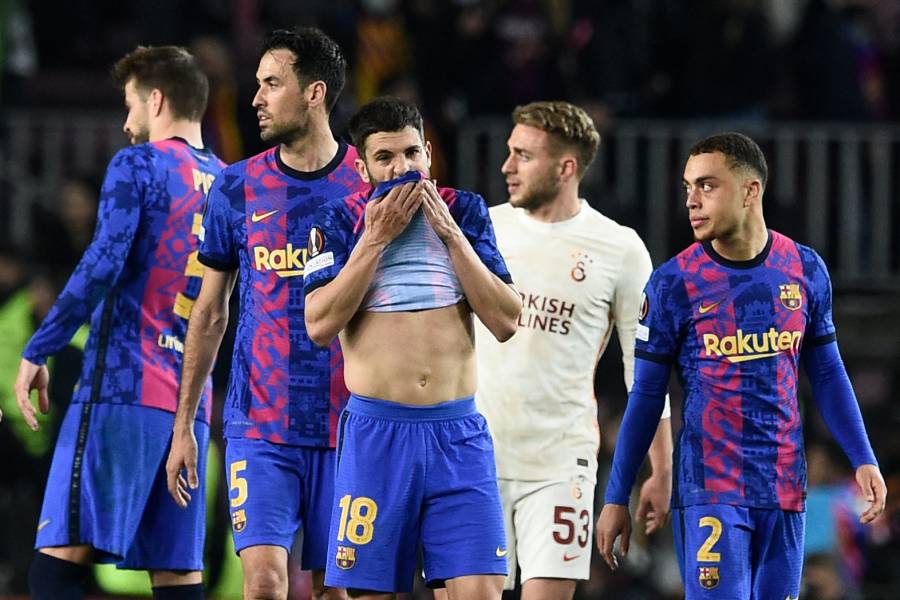 Europa League | Barcelona se atasca con el Galatasaray