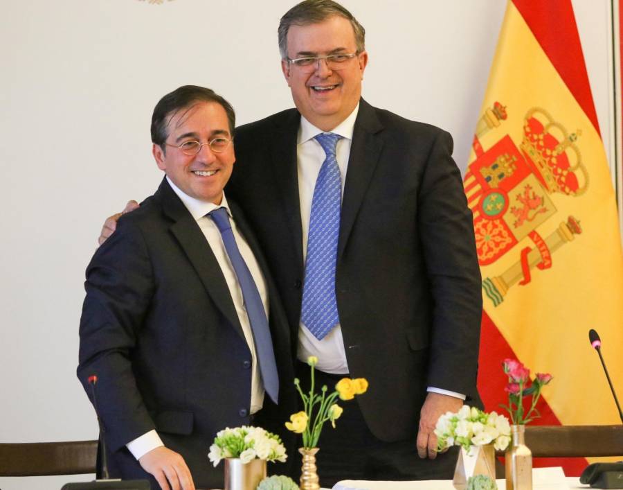 “Tenemos un futuro promisorio en relación con España”, asegura Ebrard