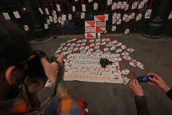 Parlamento Europeo pide a M&eacute;xico protecci&oacute;n a periodistas y activistas; lamenta impunidad