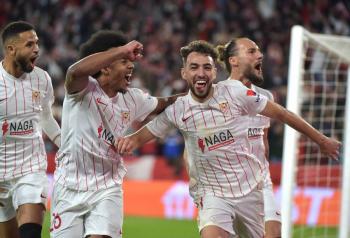 Europa League | El Sevilla de “Tecatito” Corona gana al West Ham y se acerca a cuartos de final