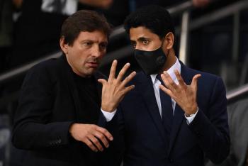 UEFA abre expediente disciplinario contra Al-Khelaifi y Leonardo