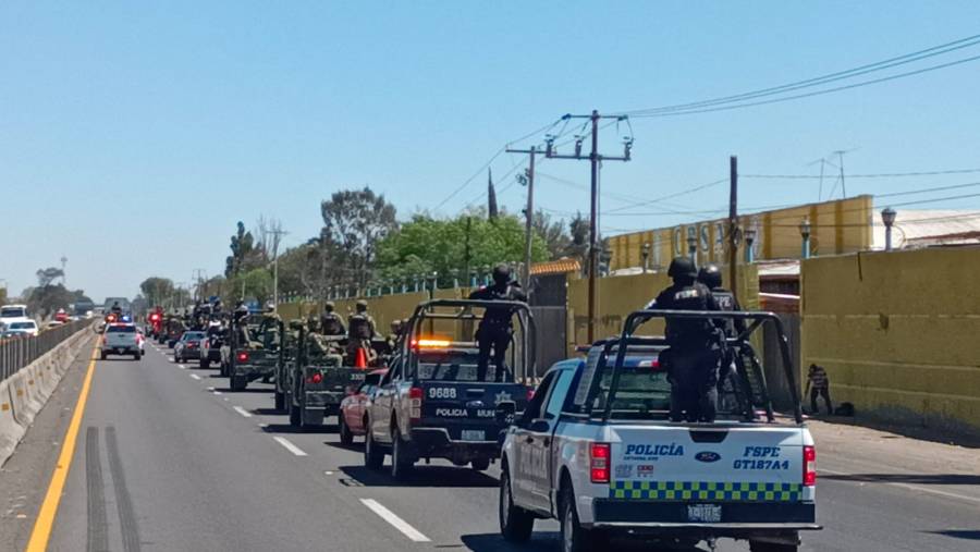 Celaya: Sincronizan acciones de vigilancia SEDENA, GN y policía local