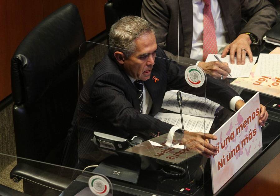En caso Del R&iacute;o, Migiuel &Aacute;ngel Mancera pidi&oacute; no interponer recurso de revisi&oacute;n