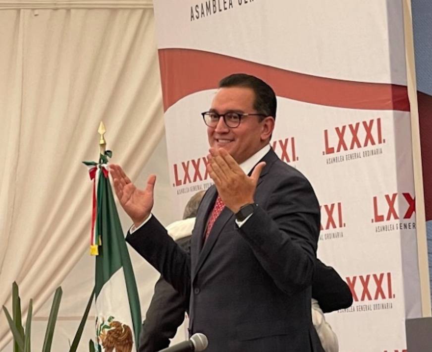 Jos&eacute; Antonio Centeno Reyes, nuevo presidente de la Canacintra