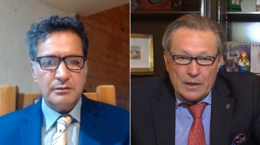 Desde los 90, testigos de 4 olas expansivas de OTAN: Viktor V. Coronelli