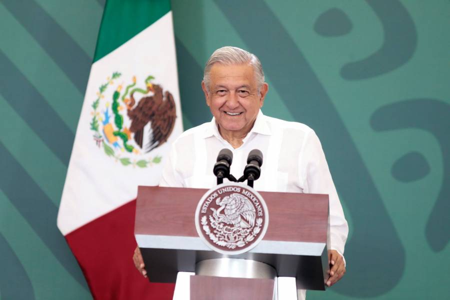 No podemos aceptar que falten al respeto a autoridades legítimamente constituidas: AMLO