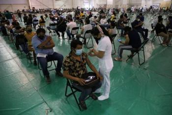 Continuar&aacute; aplicaci&oacute;n de vacuna Covid-19 para rezagados el 16 y 17 de marzo