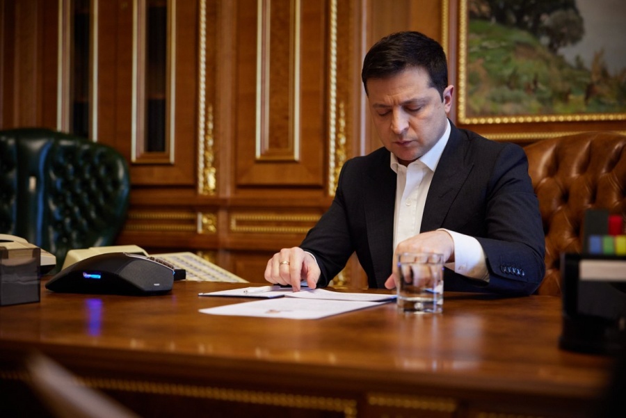 Zelenski destaca un cambio de 
