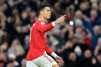 Cristiano Ronaldo se convierte en el m&aacute;ximo goleador de la historia en partidos oficiales