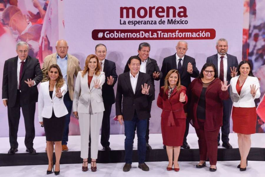 Gobernadores de Morena rechazan la resolución del Parlamento Europeo sobre la prensa
