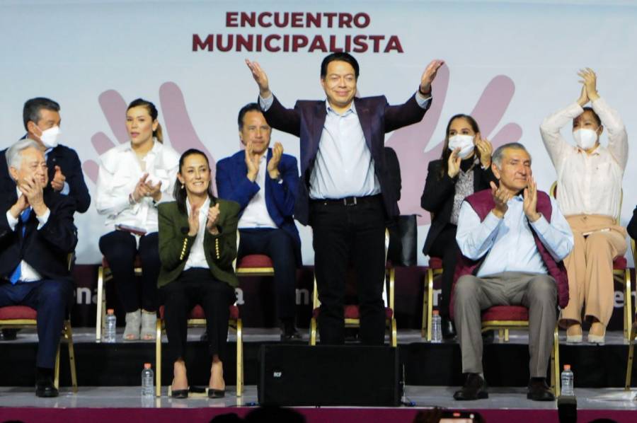 Mario Delgado pide a legisladores realizar una reforma electoral