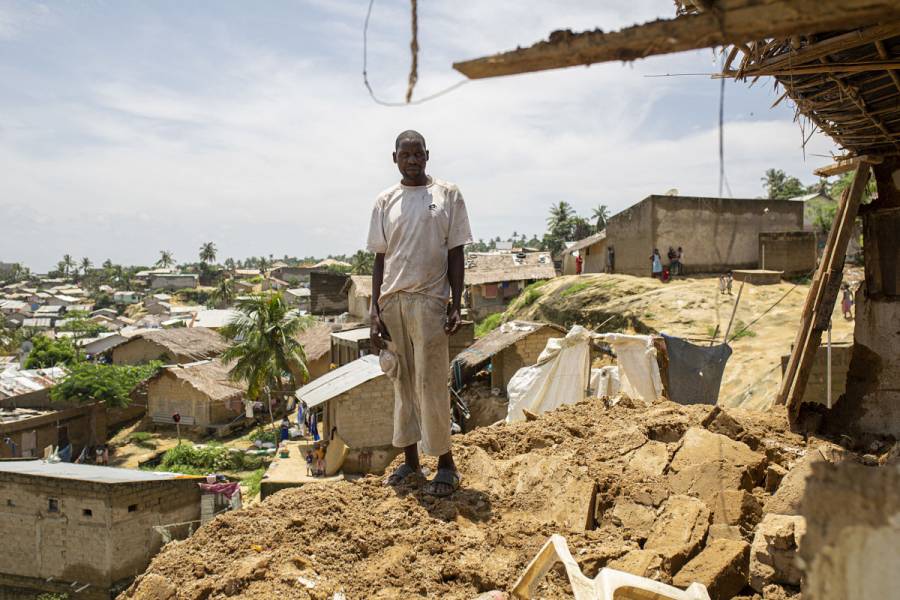 El ciclón Gombe deja 12 muertos en Mozambique