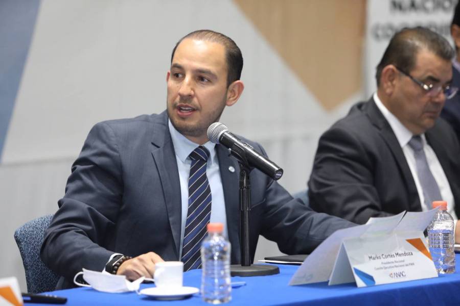 “Con Morena se agravaron todos los males del país”, acusa Marko Cortés