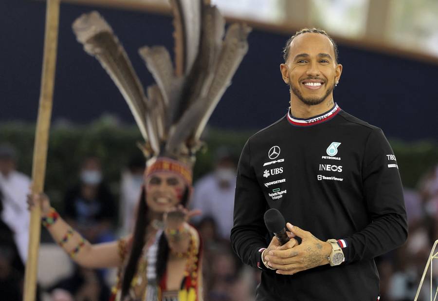 Lewis Hamilton usará el apellido de su madre a modo de homenaje