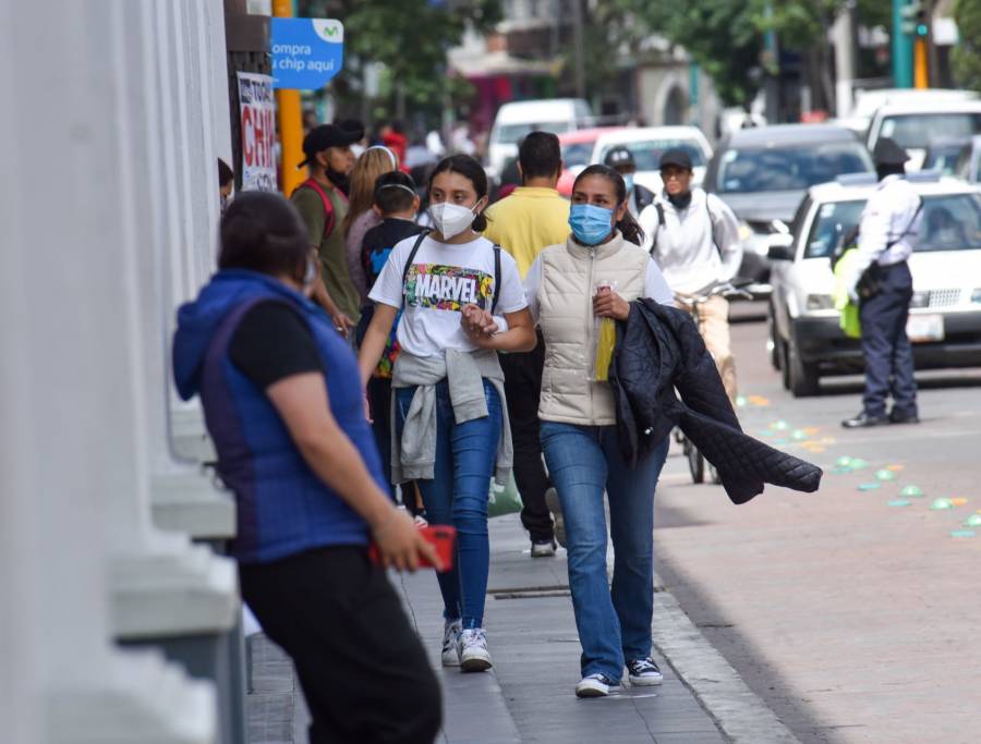 Pese a semáforo verde, Edomex mantendrá el uso de cubrebocas