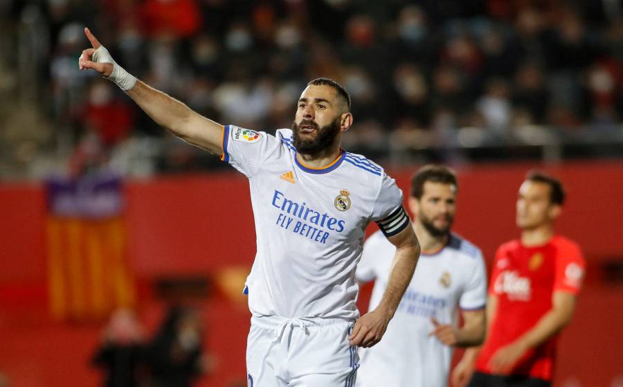 Real Madrid golea al Mallorca y amplia su ventaja en LaLiga