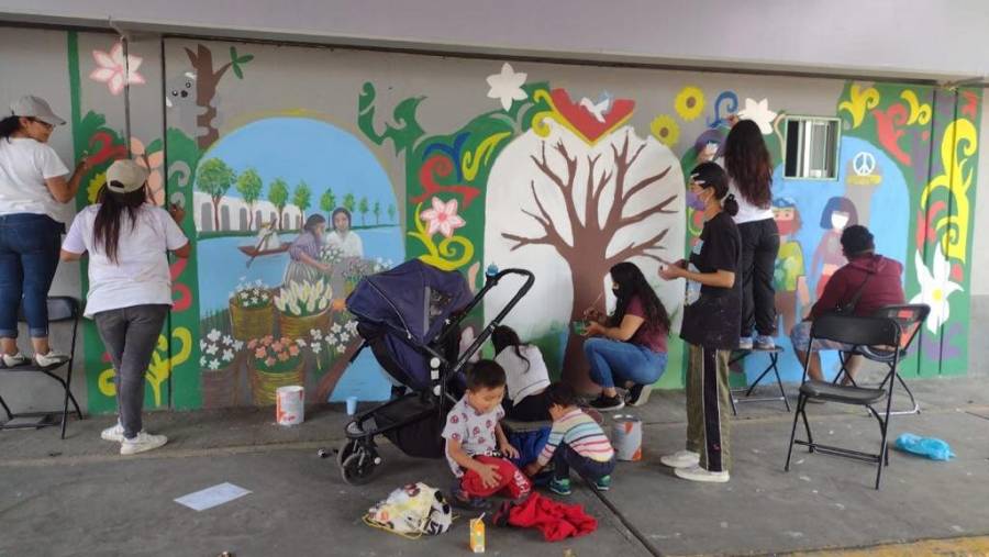 Pilares de la CDMX tendrán “Murales de Paz”