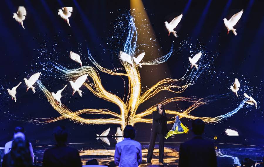 Eurovisión confirma participación de Ucrania