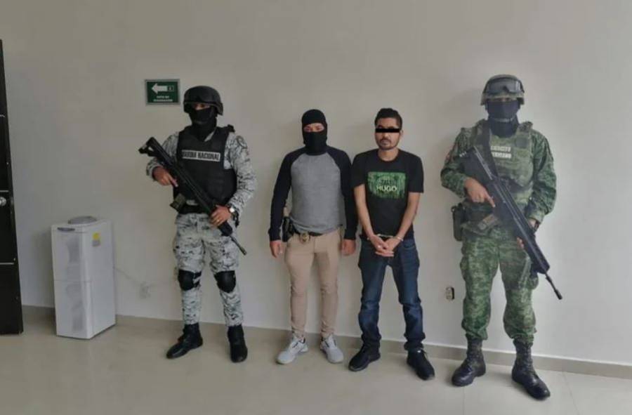 Detienen al “Osama Bin Laden”, presunto operador del C&aacute;rtel del Pac&iacute;fico