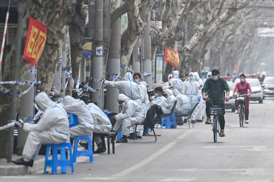 China registra más de 5.000 nuevos casos de Covid, un récord desde hace dos años