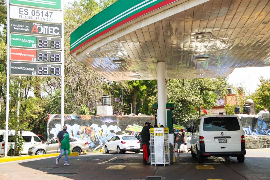 Estas son las gasolineras más caras en la CDMX