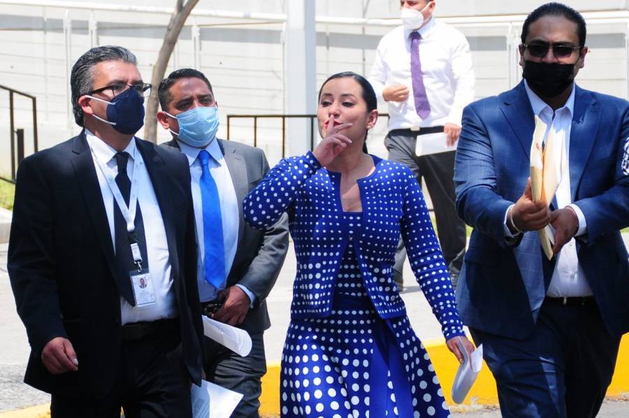 Medidas cautelares son “excesivas”, dice Sandra Cuevas