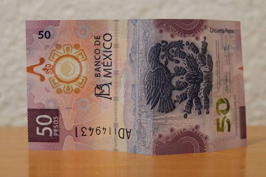 Peso se cotiza en 20.91 unidades por dólar; se espera la reunión de la Fed