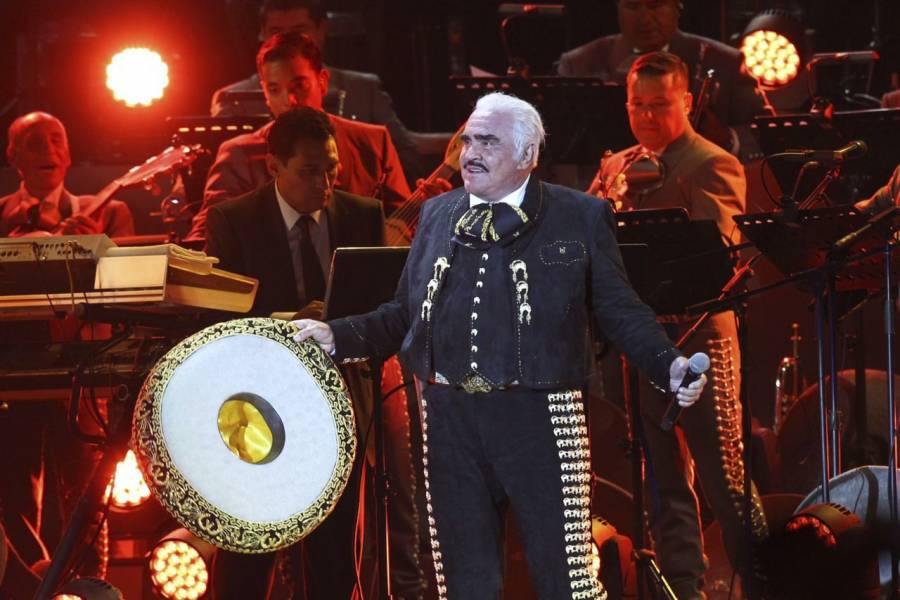Televisa transmite serie sobre Vicente Fern&aacute;ndez