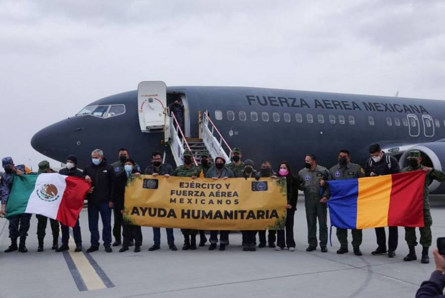 Regresarán 63 mexicanos en segundo vuelo de la FAM
