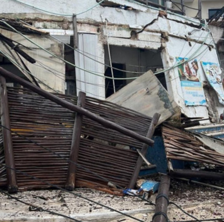 Se registra explosi&oacute;n en Hotel de Playa Mamitas