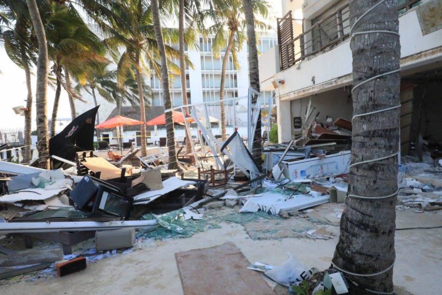 Identifican a víctimas de la explosión en el Kool Beach, en Quintana Roo