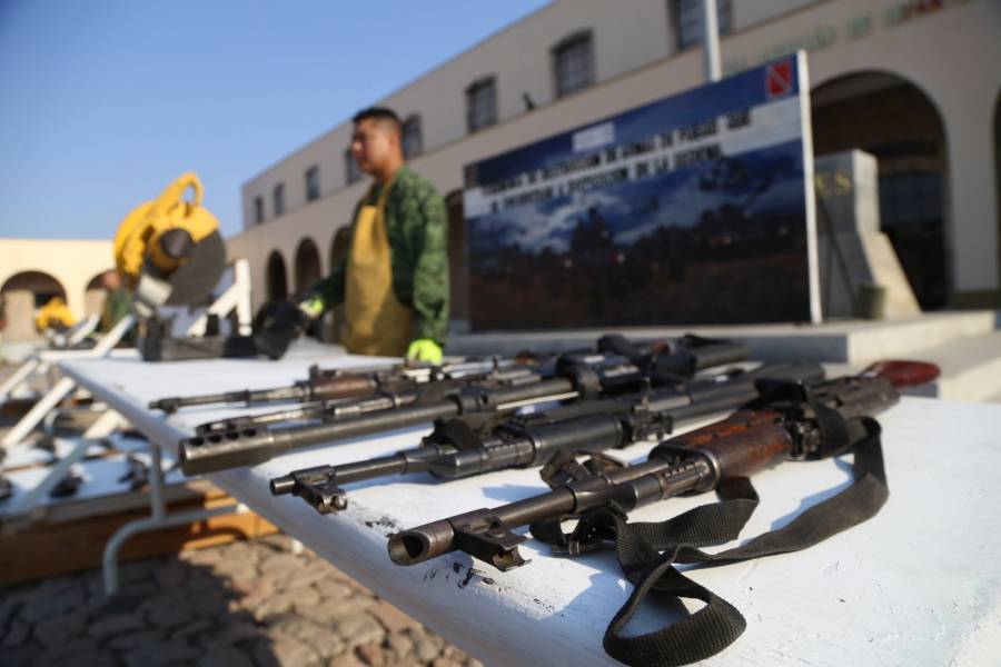 Fabricantes de armas de EEUU exhortan ampliar plazo contestar demanda civil de la SRE