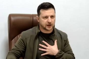 Presidente de Ucrania, Volodimir Zelenski, hablar&aacute; ante el Congreso de EEUU
