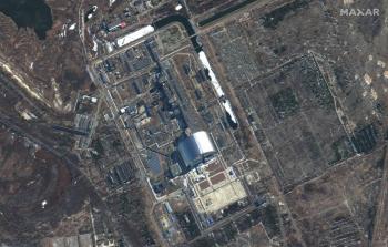 La central ucraniana de Chern&oacute;bil vuelve a quedarse sin electricidad