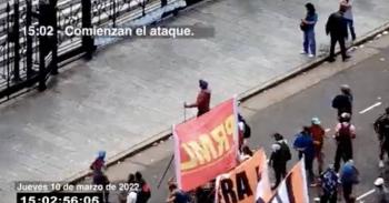Por segunda vez, Cristina Kirchner difunde ataque a su despacho en el Senado