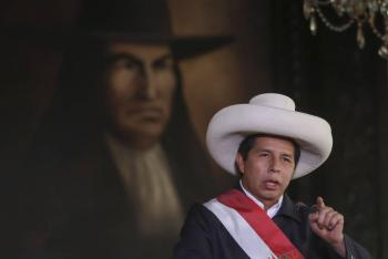 Congreso de Per&uacute; acepta debatir pedido de destituci&oacute;n de Pedro Castillo