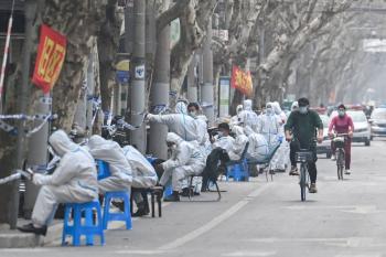 China registra m&aacute;s de 5.000 nuevos casos de Covid, un r&eacute;cord desde hace dos a&ntilde;os