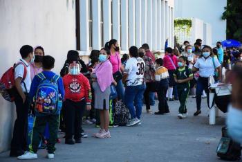 Per&uacute; reanuda clases presenciales en las escuelas despu&eacute;s de dos a&ntilde;os