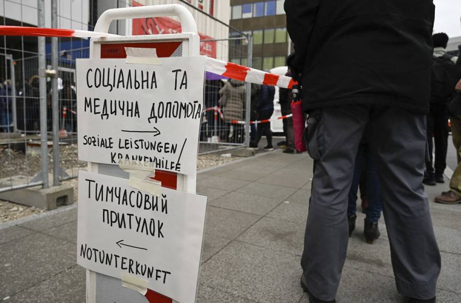 Imponen toque de queda en Kiev por los ataques rusos