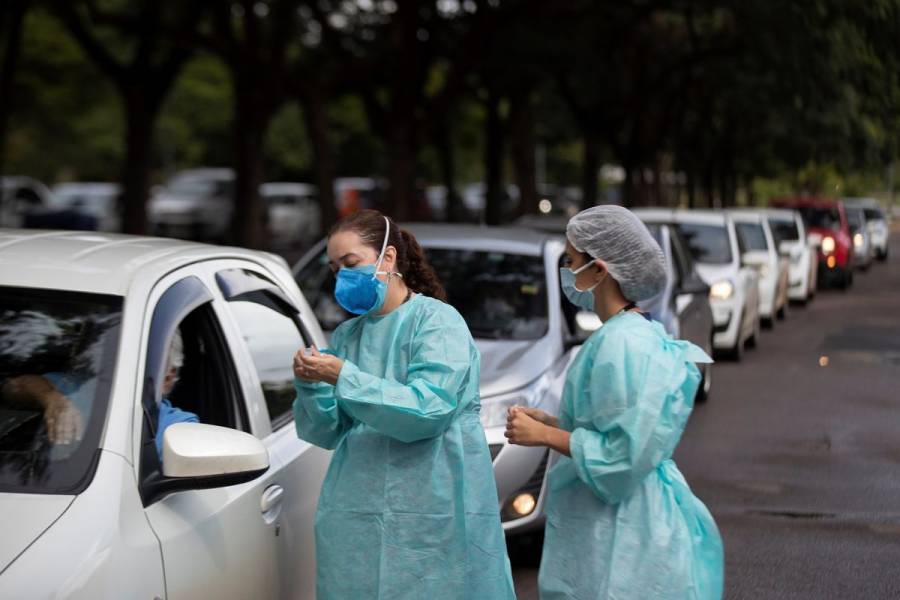 Brasil confirma primeros dos casos de la variante Deltacron de Covid-19