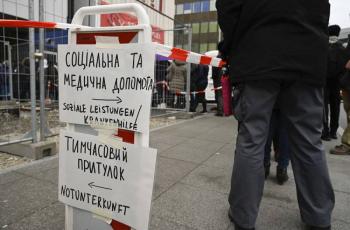 Imponen toque de queda en Kiev por los ataques rusos