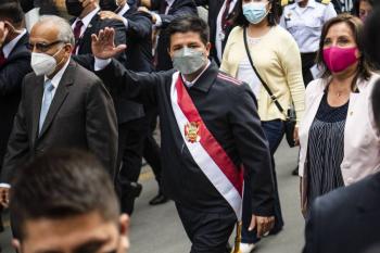 Per&uacute; | Pedro Castillo niega corrupci&oacute;n y pide consensos al Congreso