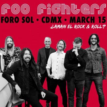 Hoy toca Foo Fighters en el Foro Sol