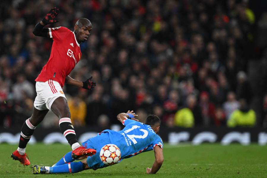 Roban casa de Paul Pogba mientras jugaba la champions