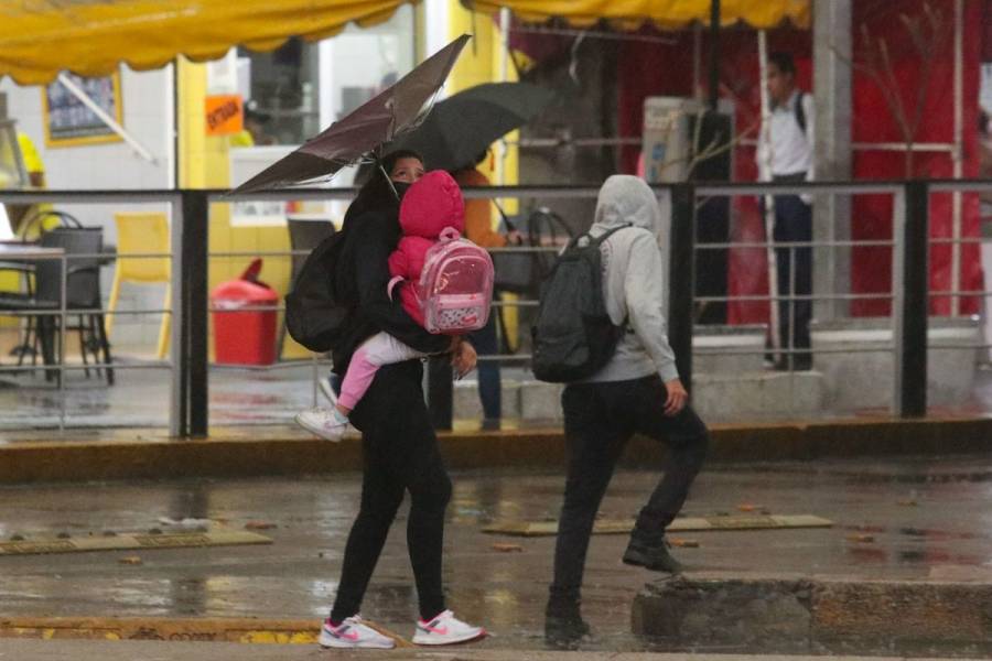 Se prevén lluvias y caída de granizo en CDMX este miércoles