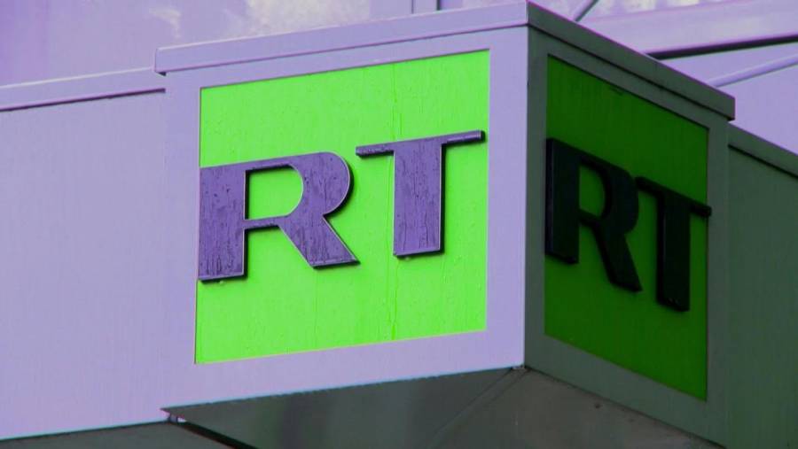 Canadá prohíbe canales rusos de noticias RT y RT France