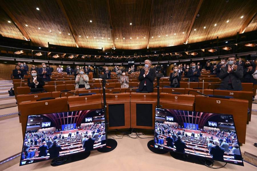 Rusia abandona el Consejo de Europa tras 26 años