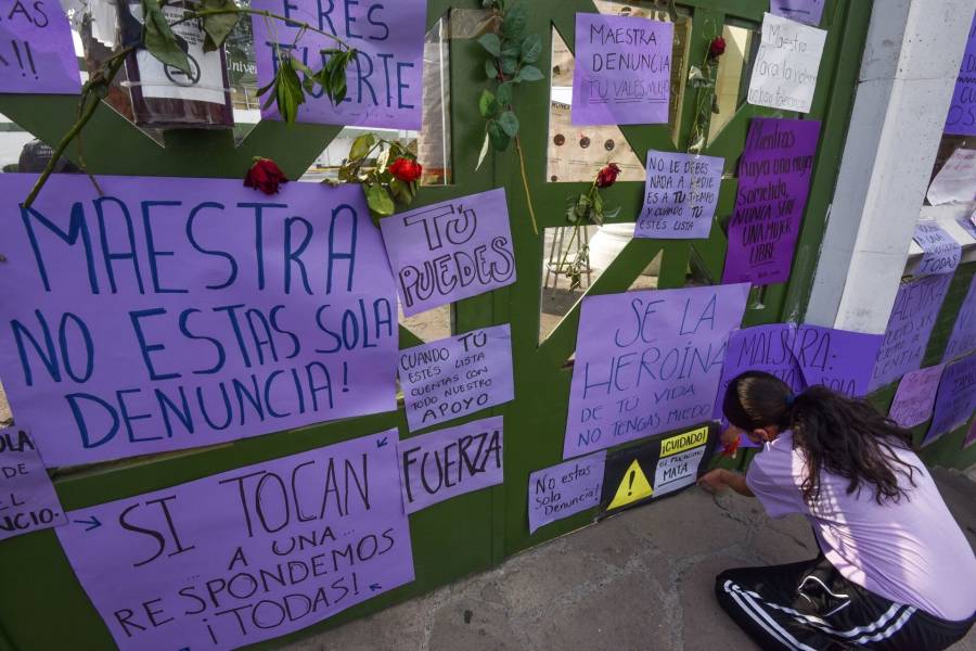 Liberan al agresor de maestra de la UAEMex